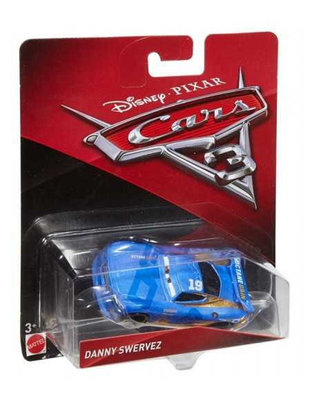 Veicolo cars 3 personaggio daniel swervez MATDXV29/DXV42 Mattel | Futurartshop.com