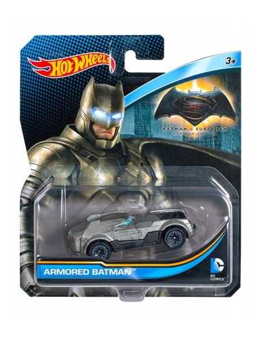 Hot Wheels car DC comics armored batman MATDKJ66/DJM19 Mattel | Futurartshop.com