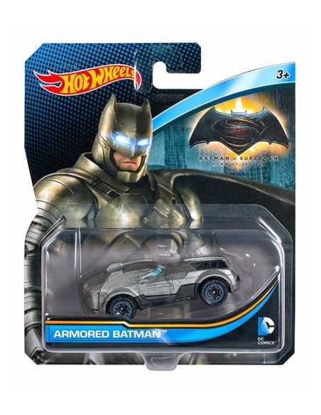 Hot Wheels macchina DC comics armored batman MATDKJ66/DJM19 Mattel | Futurartshop.com