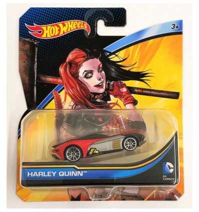 Hot Wheels voiture DC comics harley quinn DKJ66/DJM22 Mattel- Futurartshop.com
