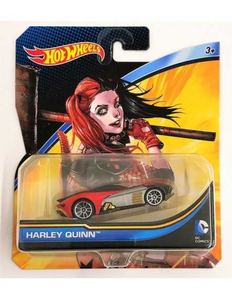 Hot Wheels car DC comics harley quinn MATDKJ66/DJM22 Mattel | Futurartshop.com