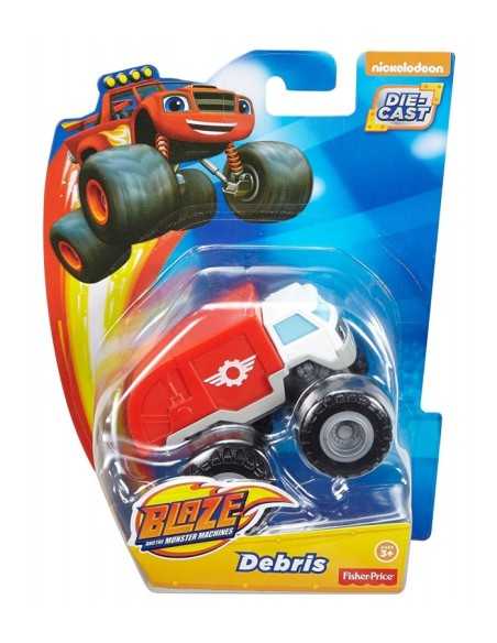 Blaze vehicle metal character Debris MATCGF20/DGK45 Mattel | Futurartshop.com