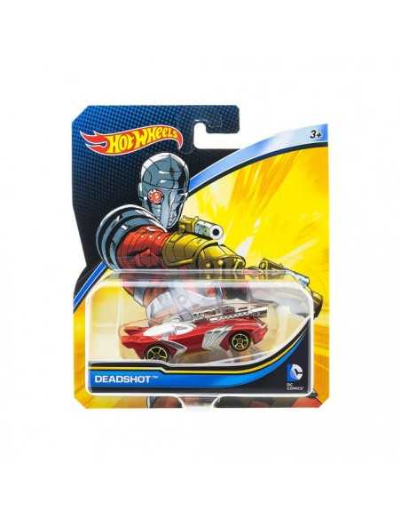 Hot Wheels car DC comics Deadshot MATDKJ66/DKJ67 Mattel | Futurartshop.com