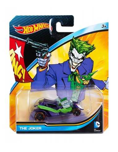 Hot Wheels car DC comics the joker MATDKJ66/DMM16 Mattel | Futurartshop.com
