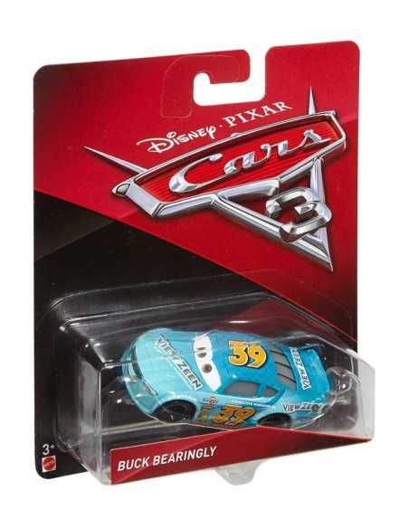 Veicolo cars 3 personaggio Buck bearingly MATDXV29/DXV68 Mattel | Futurartshop.com
