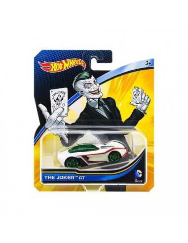 Hot Wheels macchina DC comics Joker GT MATDKJ66/DTJ61 Mattel | Futurartshop.com