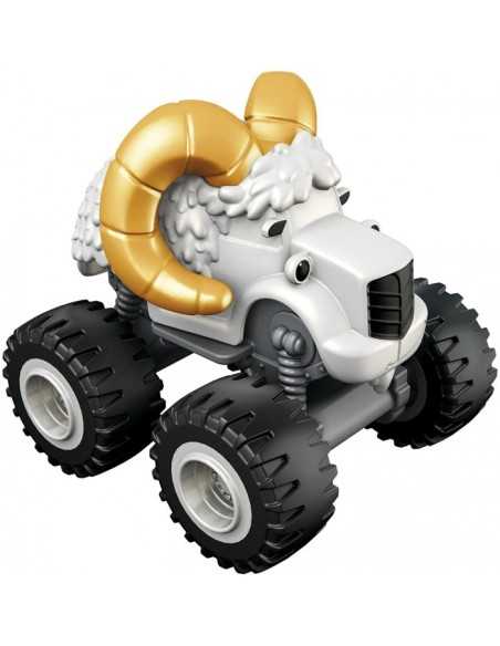 Blaze veicolo in metallo personaggio camion bianco con corna MATCGF20/CKK64 Mattel | Futurartshop.com
