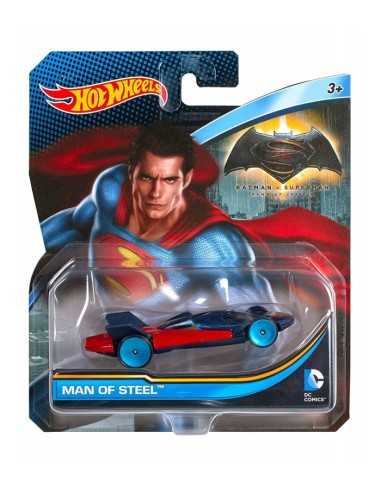 Hot Wheels macchina DC comics man of steel MATDKJ66/DKJ79 Mattel | Futurartshop.com