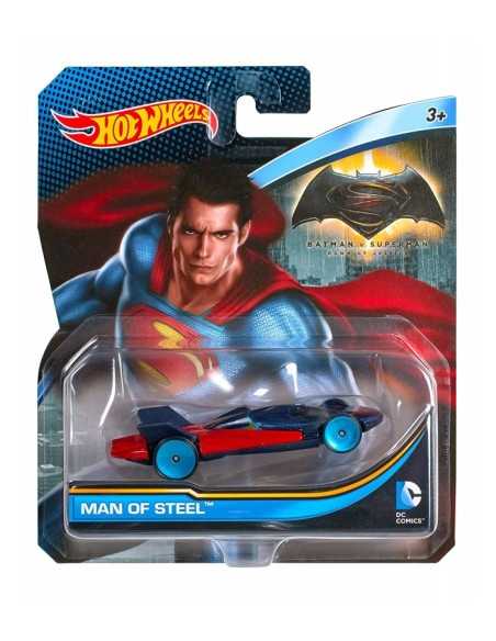 Hot Wheels car DC comics man of steel MATDKJ66/DKJ79 Mattel | Futurartshop.com