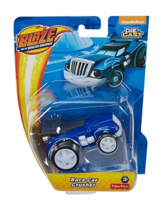 Blaze vehicle metal character in the Arcade car race MATCGF20/DTK20 Mattel | Futurartshop.com