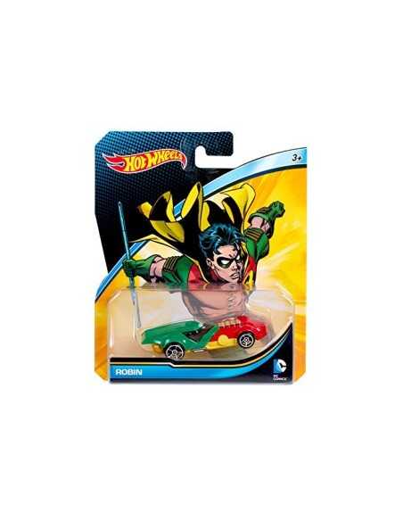 Hot Wheels macchina DC comics Robin MATDKJ66/DMM18 Mattel | Futurartshop.com