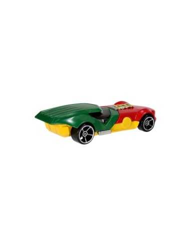 Hot Wheels car DC comics Robin MATDKJ66/DMM18 Mattel | Futurartshop.com