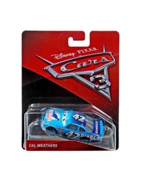 Vehicle cars 3 character cal weathers MATDXV29/DXV58 Mattel | Futurartshop.com