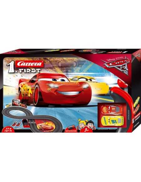 Cars 3 Track 2.4 m STA20063010 Carrera go | Futurartshop.com