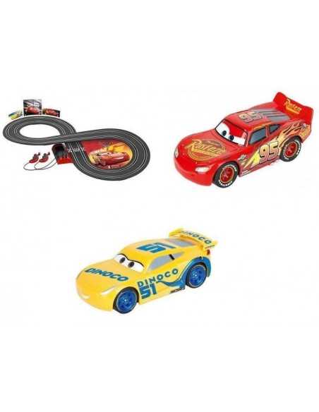 Cars 3 Pista 2,4 metri STA20063010 Carrera go | Futurartshop.com