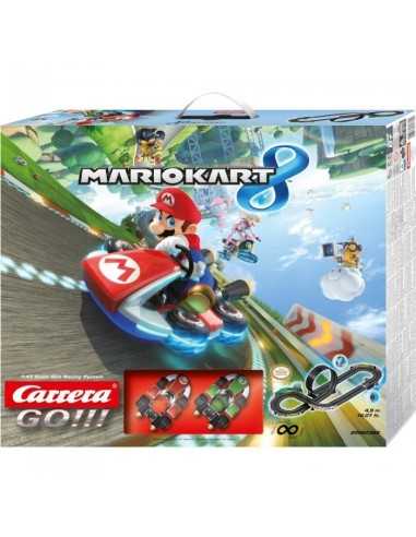 Pista mario kart 8 con mario e luigi STA20062362 Carrera go | Futurartshop.com