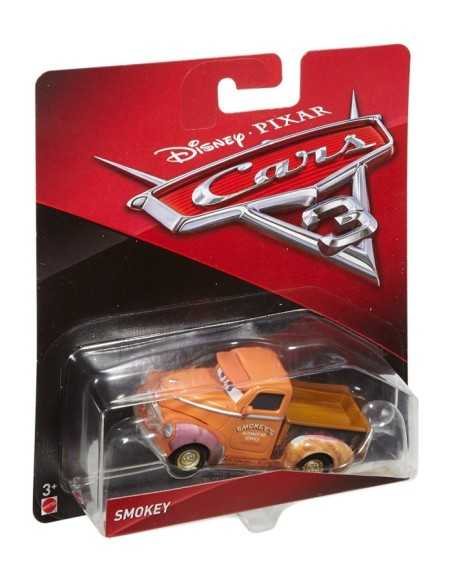 Veicolo cars 3 personaggio smokey MATDXV29/DXV37 Mattel | Futurartshop.com