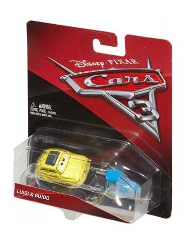 Vehicle cars 3 character luigi and guido MATDXV29/FJH93 Mattel | Futurartshop.com