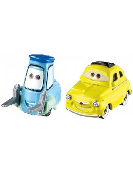 Veicolo cars 3 personaggio luigi e guido MATDXV29/FJH93 Mattel | Futurartshop.com