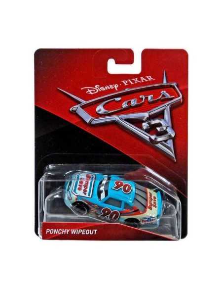Vehicle cars 3 character ponchy wipeout MATDXV29/DXV66 Mattel | Futurartshop.com