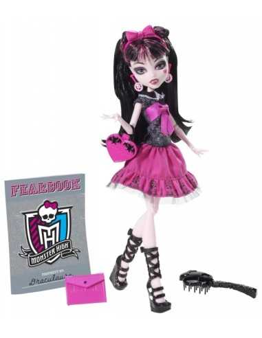 Mattel X4614 Y8497 Monster High Draculaura bambola annuario  2159824592432 Mattel | Futurartshop.com