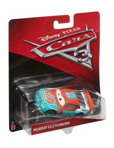 Veicolo cars 3 personaggio murray clutchburn MATDXV29/DXV69 Mattel | Futurartshop.com