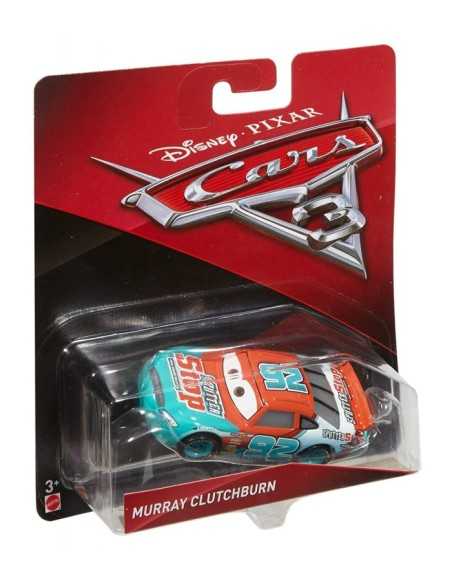 Vehicle cars 3 character murray clutchburn MATDXV29/DXV69 Mattel | Futurartshop.com
