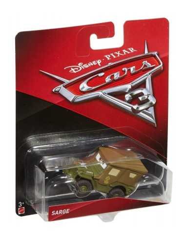 Veicolo cars 3 personaggio sergent MATDXV29/FJH95 Mattel | Futurartshop.com