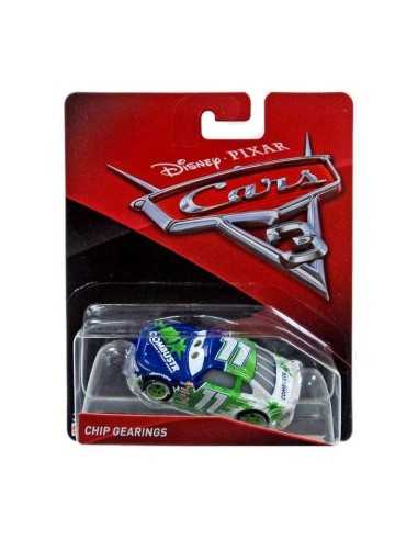 Veicolo cars 3 personaggio chip gearings MATDXV29/DXV60 Mattel | Futurartshop.com
