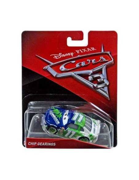 Veicolo cars 3 personaggio chip gearings MATDXV29/DXV60 Mattel | Futurartshop.com