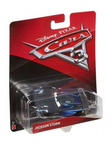 Veicolo cars 3 personaggio Jackson storm MATDXV29/DXV34 Mattel | Futurartshop.com