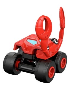Blaze piccoli animali personaggio truck granchio MATDYN46/DYN47 Mattel | Futurartshop.com