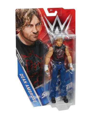 WWE wrestling personaggio dean ambrose MATP9562/DXF91 Mattel | Futurartshop.com