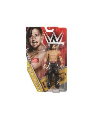 WWE wrestling personaggio shinsuke nakamura MATP9562/DXF92 Mattel | Futurartshop.com