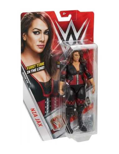 WWE wrestling character nia jax MATP9562/DXF96 Mattel | Futurartshop.com