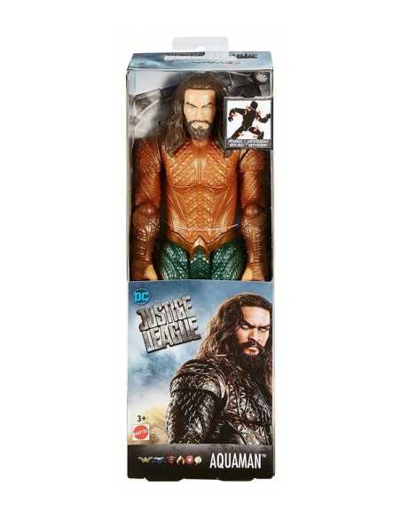 DC comics justice league character 30 centimeters Aquaman MATFGG78/FGG84 Mattel | Futurartshop.com