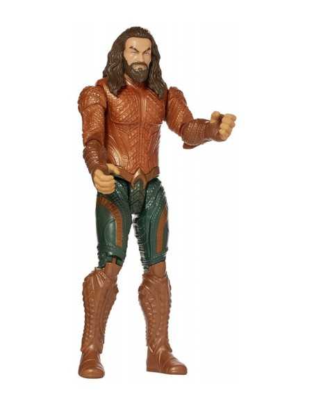 DC comics justice league character 30 centimeters Aquaman MATFGG78/FGG84 Mattel | Futurartshop.com