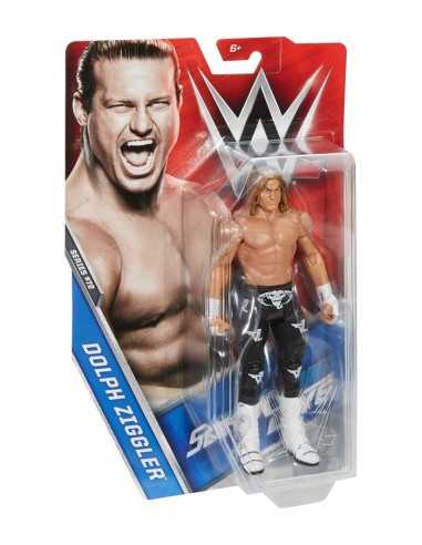 WWE wrestling personaggio dolph ziggler MATP9562/DXF93 Mattel | Futurartshop.com
