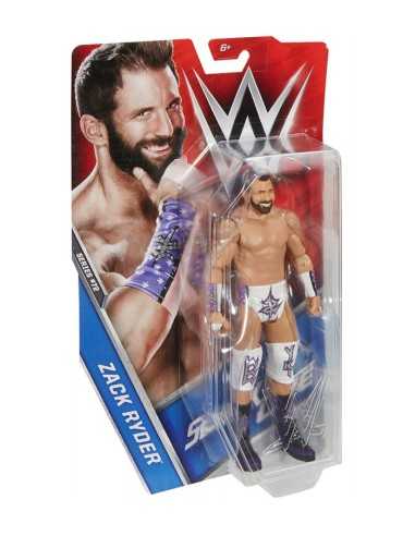 WWE wrestling character based zack ryder MATP9562/DXF95 Mattel | Futurartshop.com