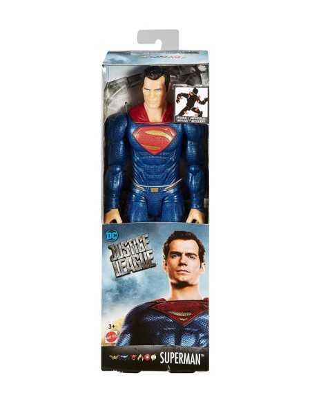 DC comics justice league character 30 cm Superman MATFGG78/FGG80 Mattel | Futurartshop.com