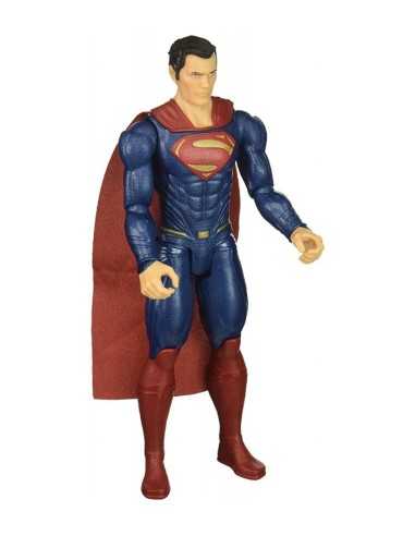 DC comics justice league personaggio 30 centimetri Superman MATFGG78/FGG80 Mattel | Futurartshop.com