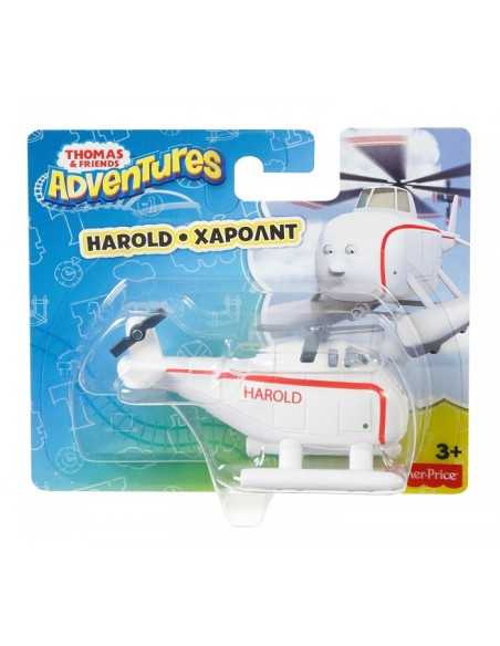 Thomas adventures locomotive metal vehicle-Harold MATDWM28/DXT30 Mattel | Futurartshop.com