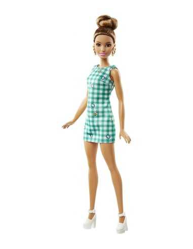 Barbie doll fashionistas evolution emerald check original MATFBR37/DVX72 Mattel | Futurartshop.com