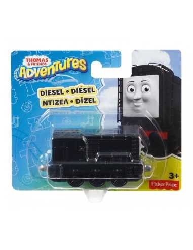 Thomas adventures locomotive metal Diesel vehicle MATDWM28/DXT31 Mattel | Futurartshop.com