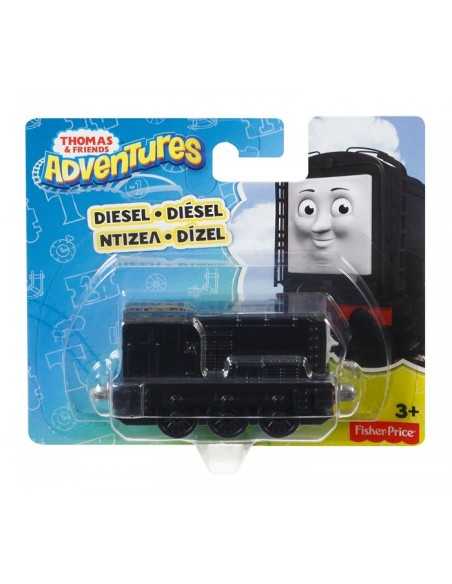 Thomas adventures locomotive metal Diesel vehicle MATDWM28/DXT31 Mattel | Futurartshop.com