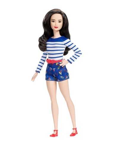 Barbie doll fashionistas evolution nice in nautical MATFBR37/DYY91 Mattel | Futurartshop.com