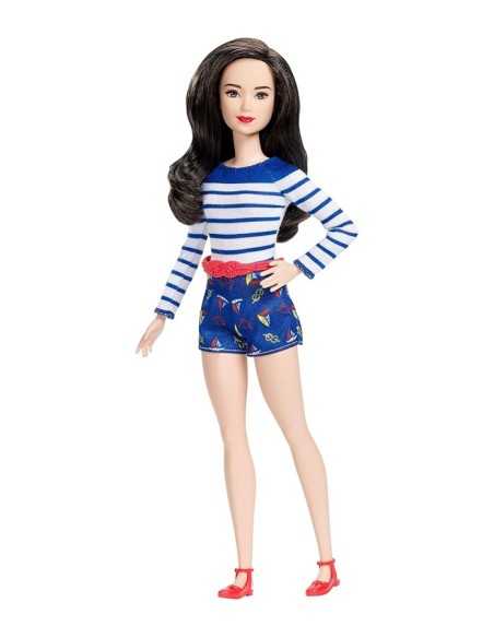 Barbie doll fashionistas evolution nice in nautical MATFBR37/DYY91 Mattel | Futurartshop.com