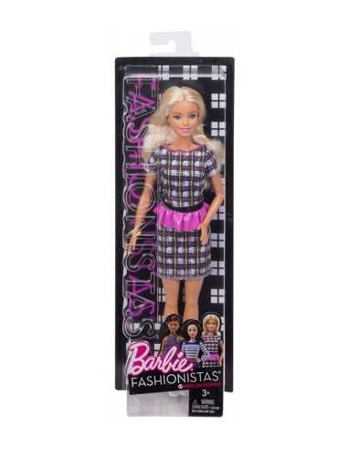 Barbie doll fashionistas evolution blond hair plaid MATFBR37/DYY88 Mattel | Futurartshop.com