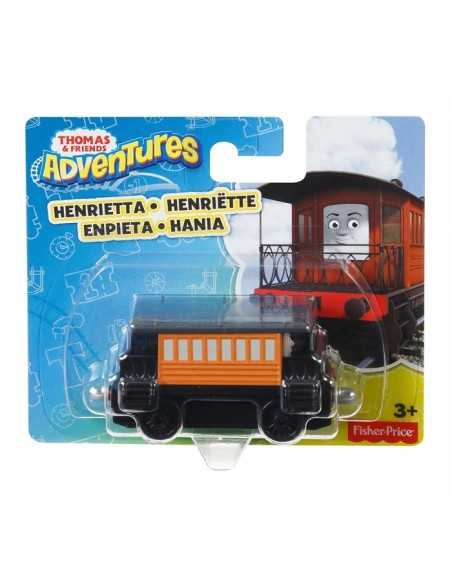 Thomas adventures locomotiva metal veicolo Henrietta MATDWM28/DXT28 Mattel | Futurartshop.com