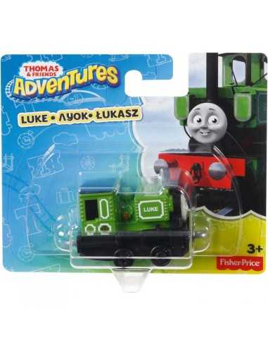 Thomas adventures locomotive metal vehicle Luke MATDWM28/DXR87 Mattel | Futurartshop.com